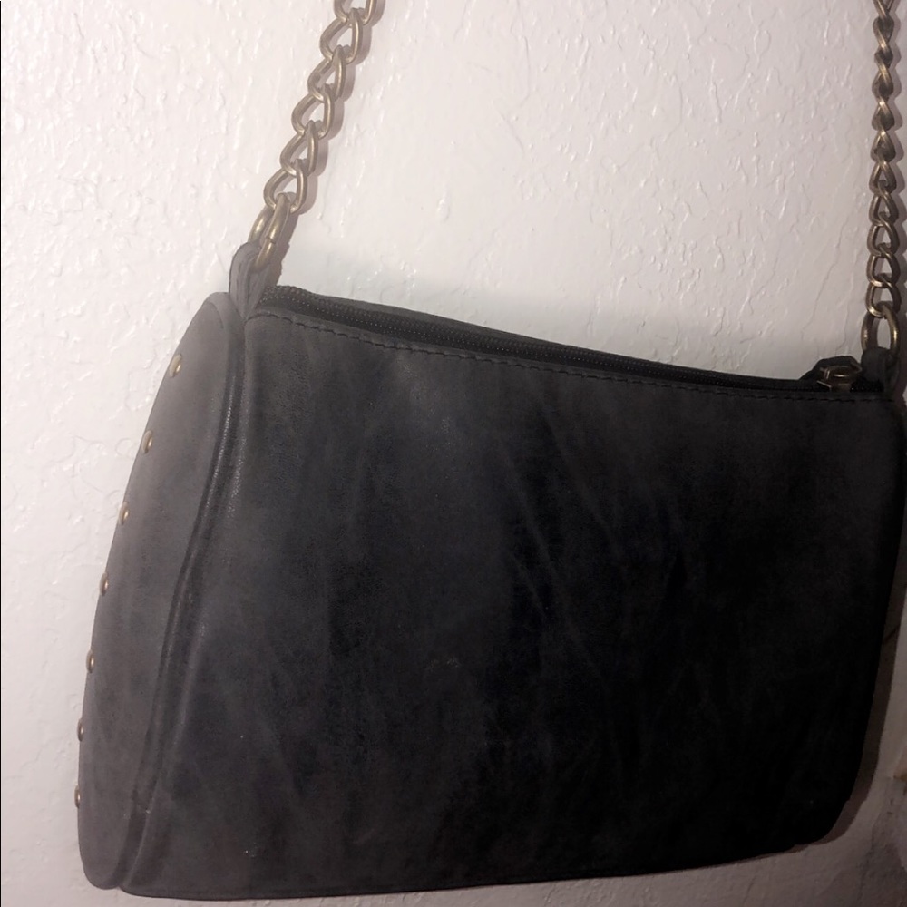 Gray hand bag - Picture 2 of 2